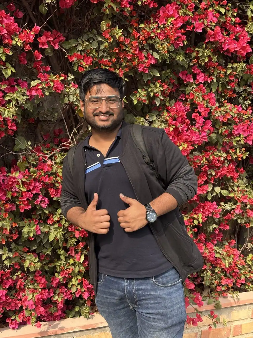 Portrait of Sairam Kaushik