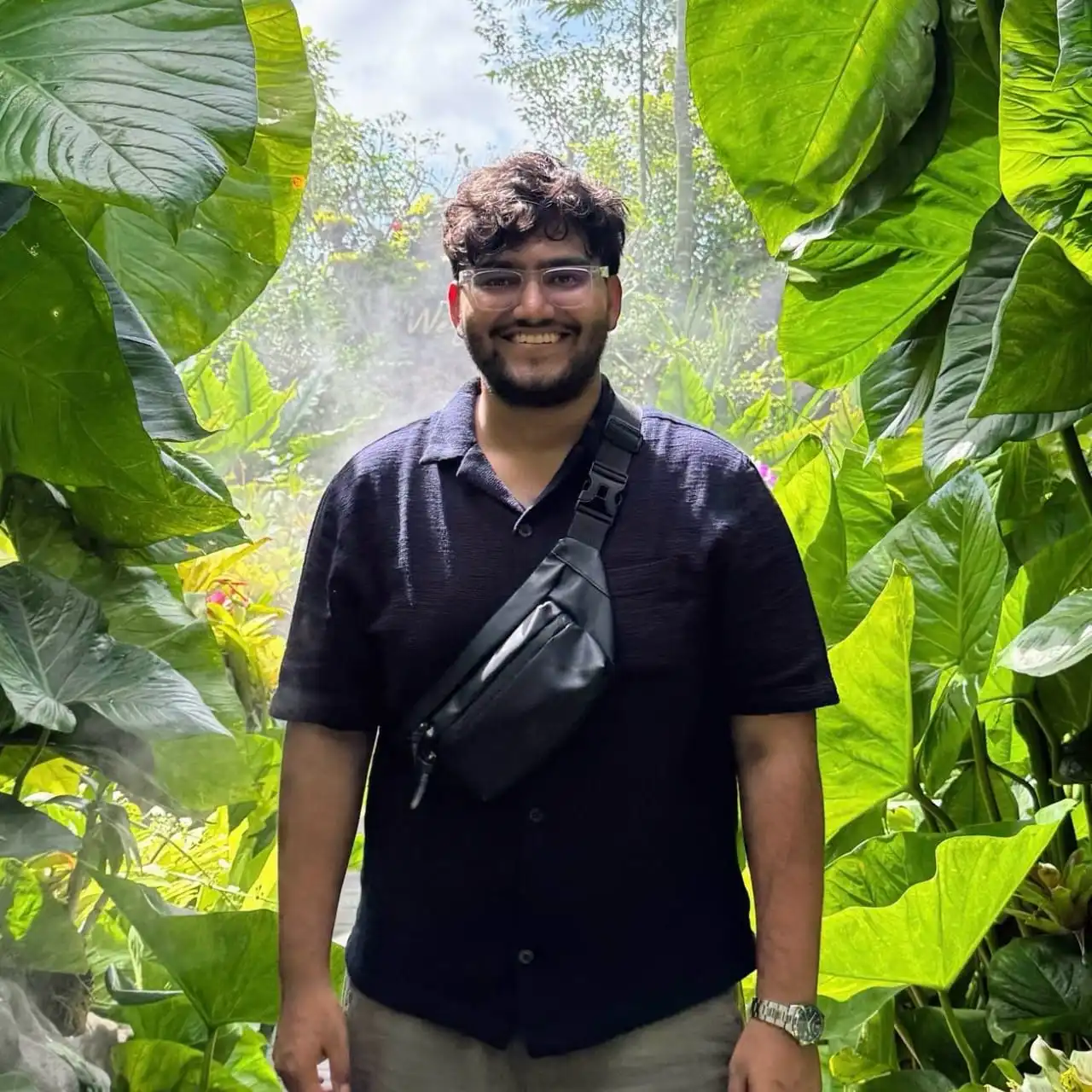 Portrait of Saksham Dhull