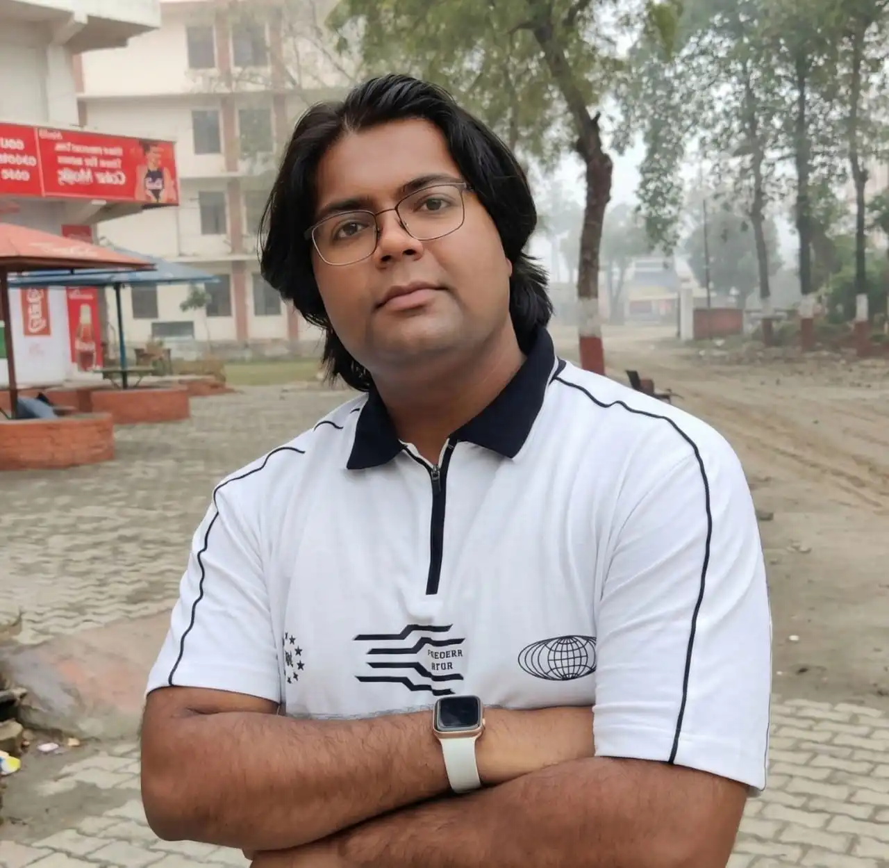 Portrait of Vinit Vijal