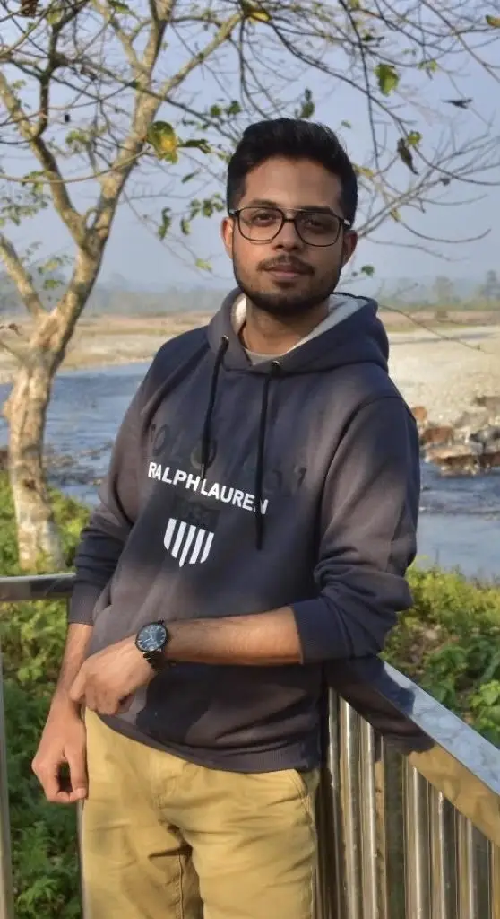 Portrait of Anubhab Saha