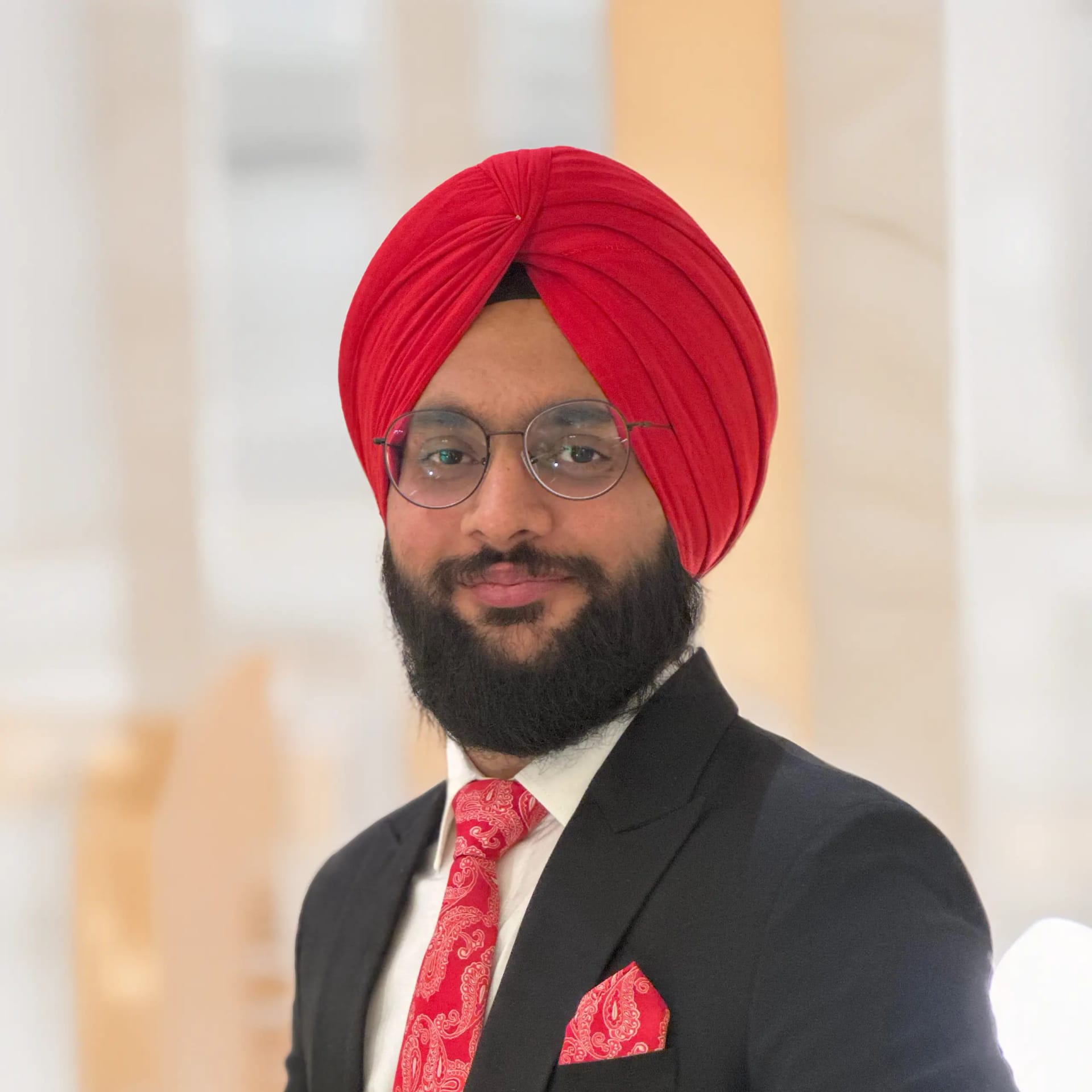 Portrait of Arshdeep Singh Grover