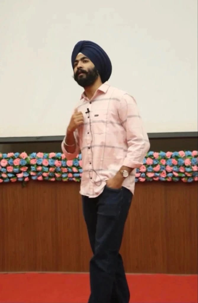 Portrait of Jaskaran singh