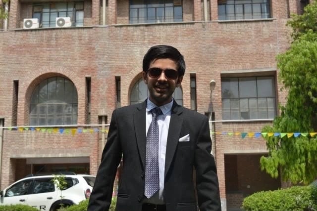 Portrait of Shivank Awasthi