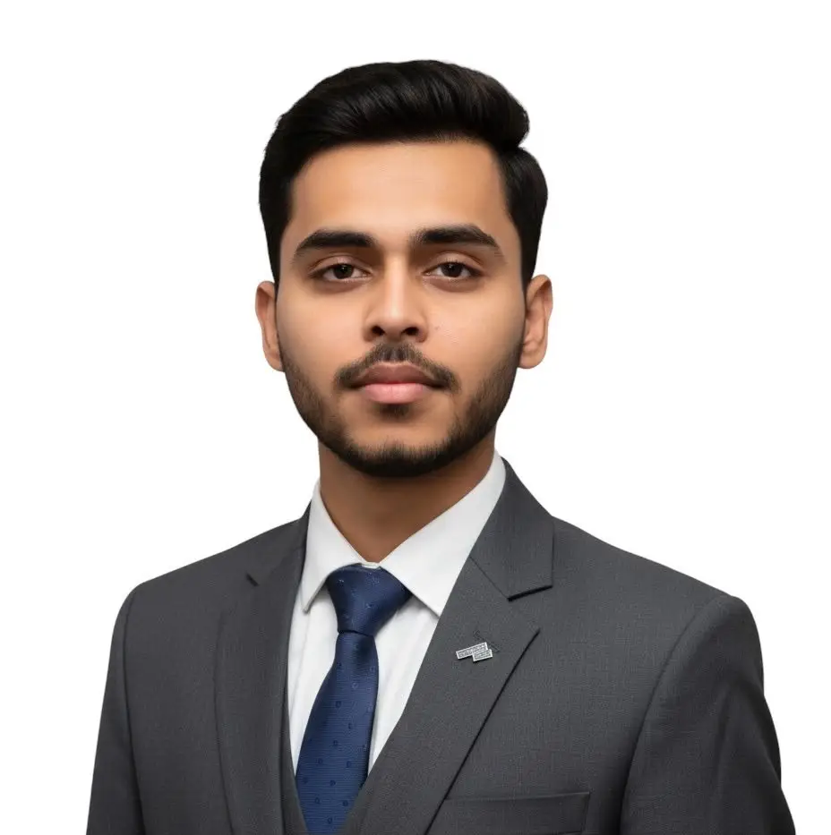 Portrait of Vansh Tripathi