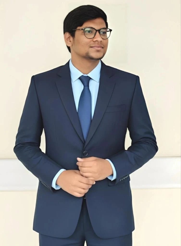 Portrait of Vedansh Goyal